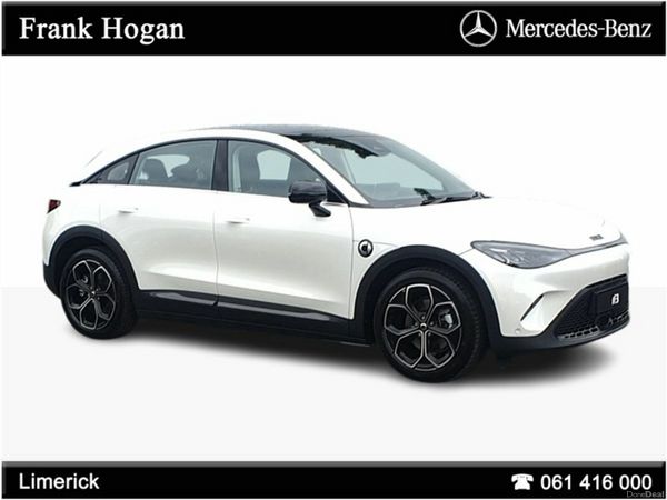 Smart #3 Coupe, Electric, 2026, White