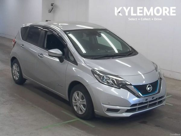 Nissan Note Hatchback, Petrol Hybrid, 2019, Silver
