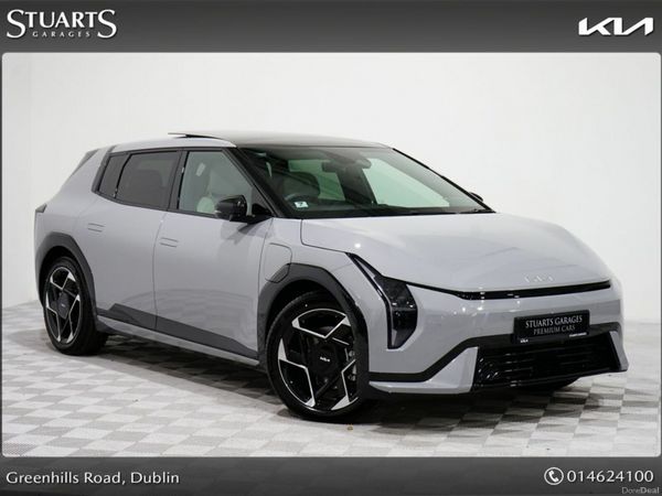 Kia EV4 Hatchback, Electric, 2026, Grey