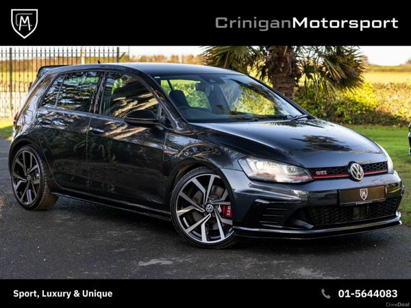 Volkswagen Golf Hatchback, Petrol, 2016, Grey