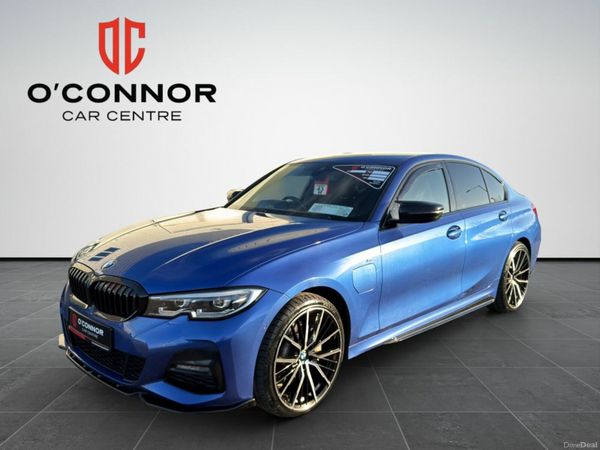 BMW 3-Series Saloon, Petrol Plug-in Hybrid, 2021, Blue