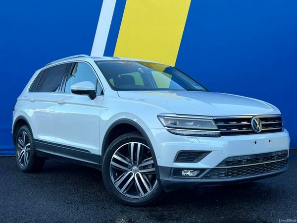Volkswagen Tiguan SUV, Diesel, 2018, White