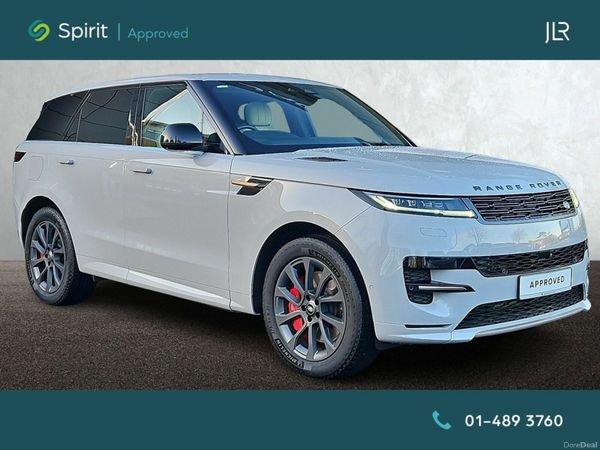 Land Rover Range Rover Sport SUV, Petrol Hybrid, 2024, Grey