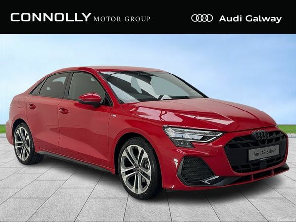 Audi A3 Saloon, Diesel, 2026, Red