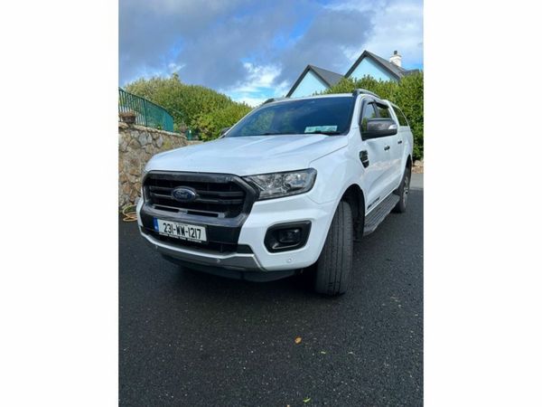 Ford Ranger Pick Up, Diesel, 2023, White
