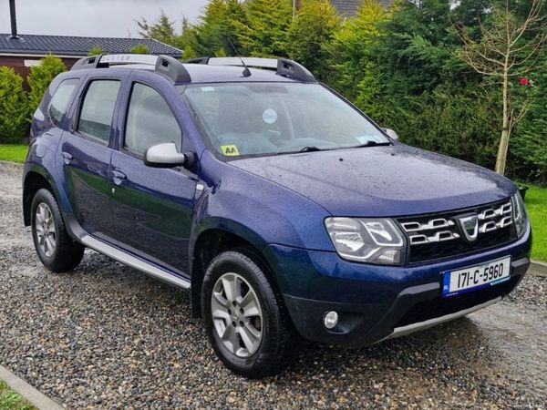Dacia Duster SUV, Diesel, 2017, Blue