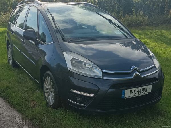 Citroen C4 Picasso MPV, Diesel, 2011, Purple