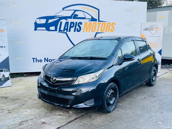 Toyota Vitz Hatchback, Petrol, 2012, Black