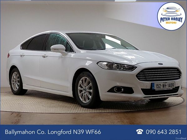 Ford Mondeo Hatchback, Diesel, 2015, White