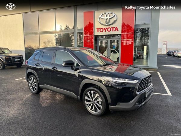 Toyota Corolla Cross Hatchback, Petrol Hybrid, 2025, Black