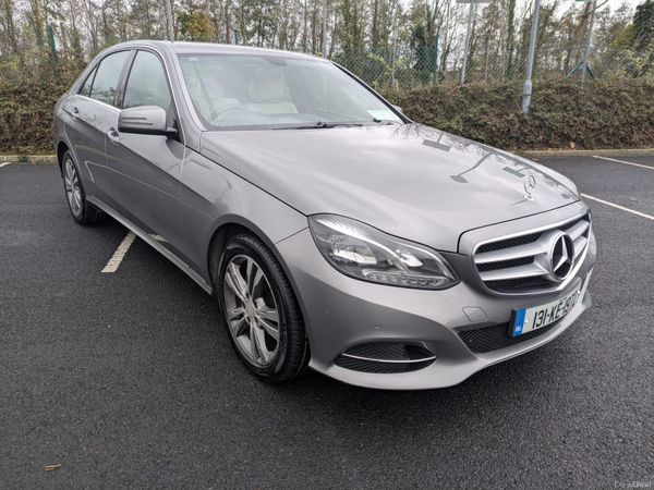 Mercedes-Benz E-Class Saloon, Diesel, 2013, Silver