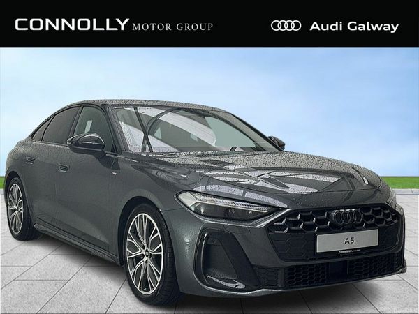 Audi A5 Saloon, Diesel, 2026, Grey