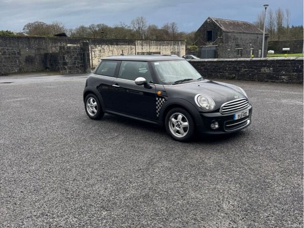 Mini One Hatchback, Petrol, 2011, Black