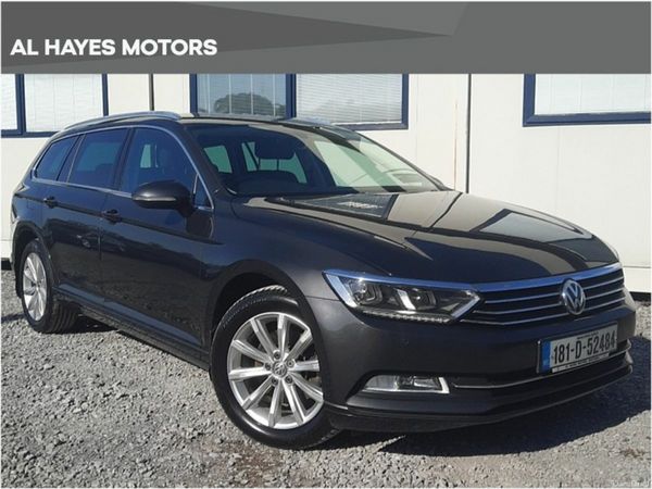 Volkswagen Passat Estate, Diesel, 2018, Grey