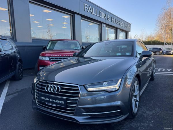 Audi A7 Saloon, Diesel, 2015, Grey