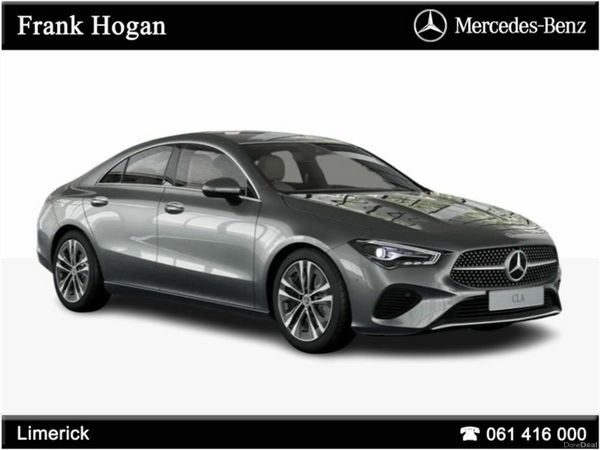 Mercedes-Benz CLA Coupe, Diesel, 2026, Grey