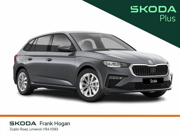 Skoda Scala Hatchback, Petrol, 2025, Grey