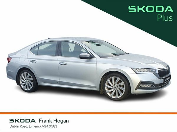Skoda Octavia Saloon, Diesel, 2022, Grey