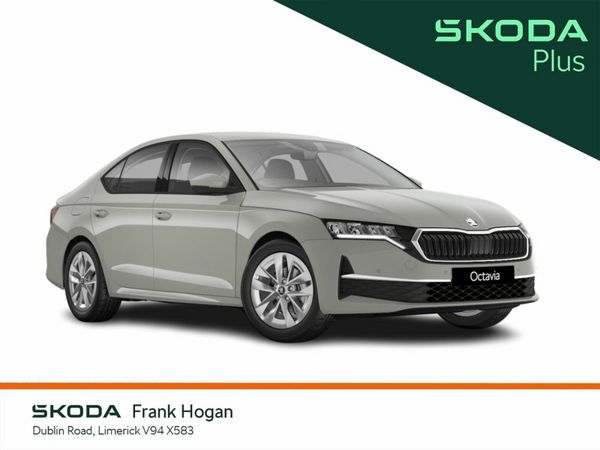 Skoda Octavia Saloon, Petrol, 2026, Grey