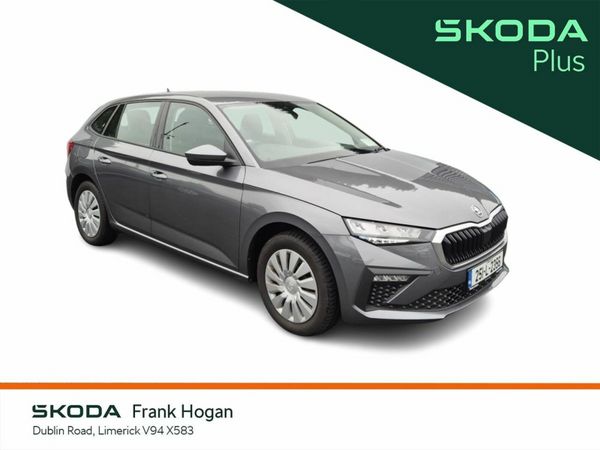 Skoda Scala Hatchback, Petrol, 2025, Grey