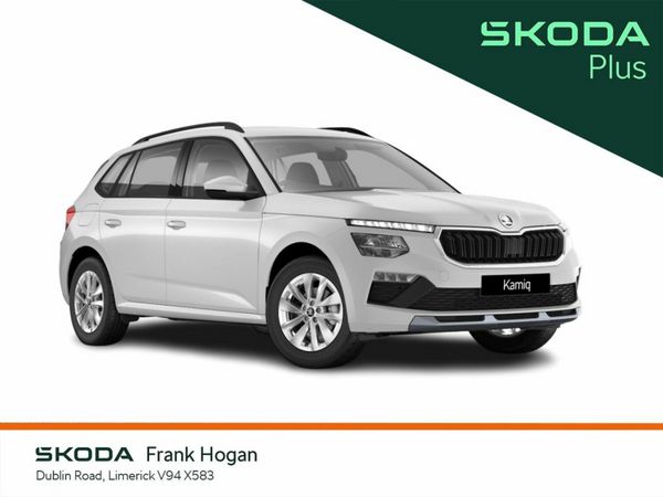Skoda Kamiq Hatchback, Petrol, 2025, White