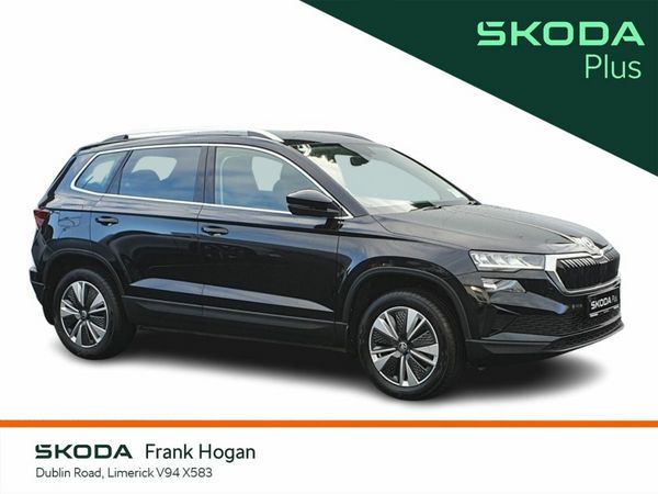 Skoda Karoq Estate, Petrol, 2024, Black