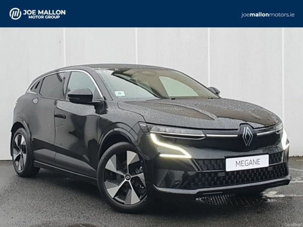Renault Megane E-Tech Hatchback, Electric, 2026, Black
