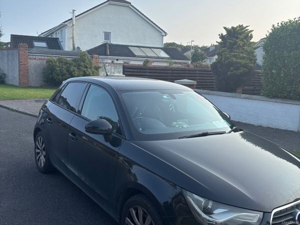 Audi A1 Hatchback, Petrol, 2012, Black