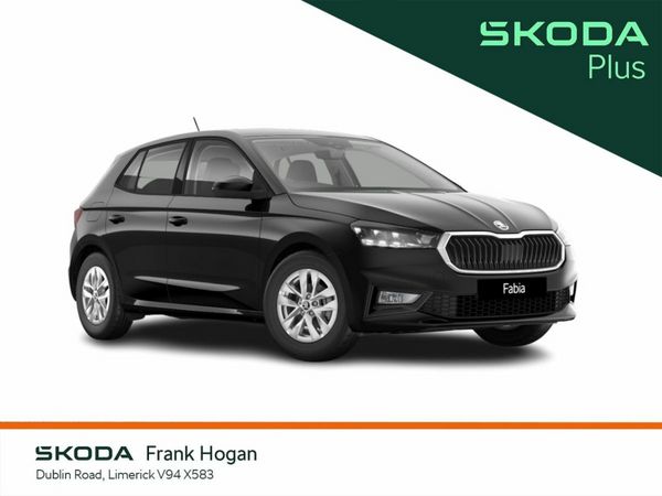 Skoda Fabia Hatchback, Petrol, 2025, Black