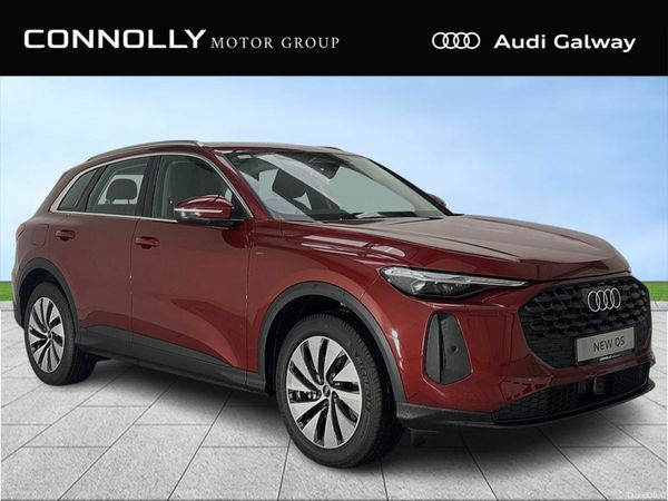 Audi Q5 SUV, Petrol Hybrid, 2026, Red