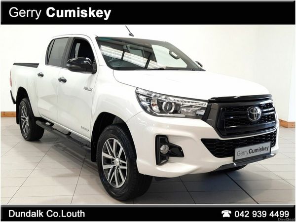 Toyota Hilux Pick Up, Diesel, 2019, White