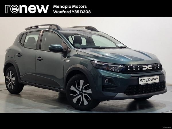 Dacia Sandero Stepway Hatchback, Petrol, 2026, Green