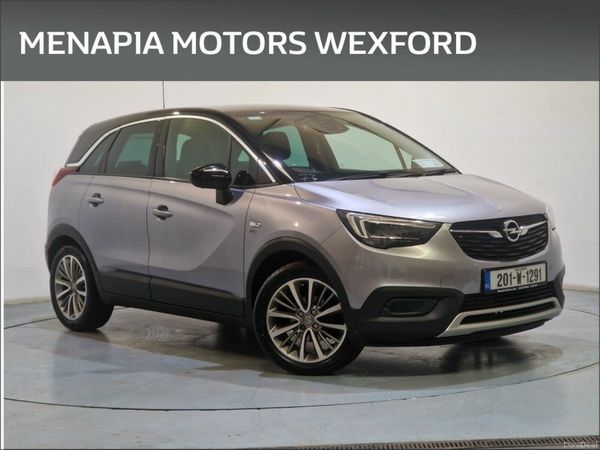 Opel Crossland X SUV, Petrol, 2020, Grey