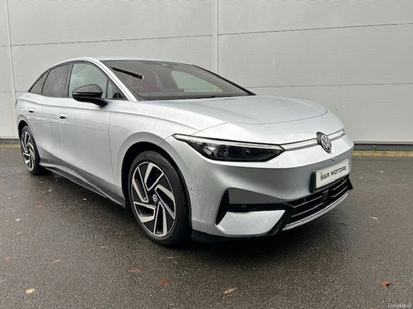 Volkswagen ID.7 Hatchback, Electric, 2025, Silver