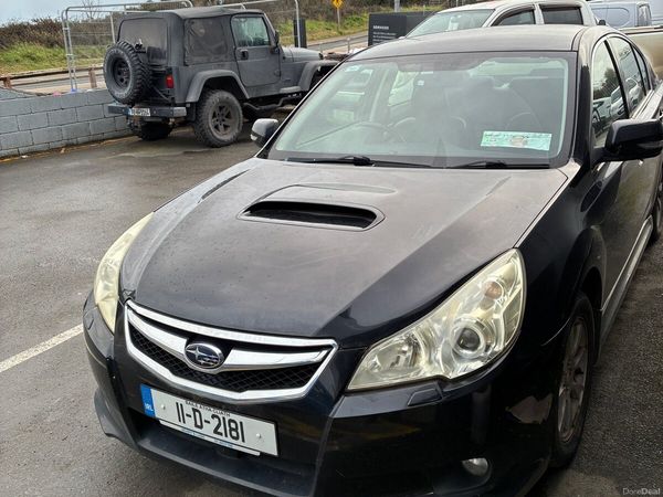 Subaru Legacy Saloon, Diesel, 2011, Black
