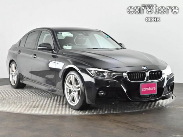 BMW 3-Series Saloon, Petrol Plug-in Hybrid, 2016, Black