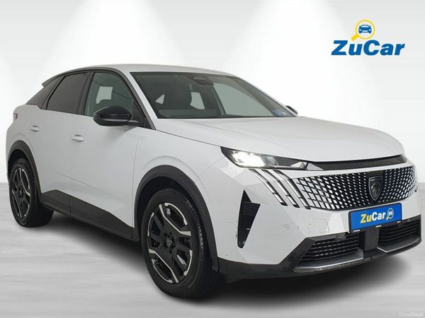 Peugeot 3008 SUV, Electric, 2024, White