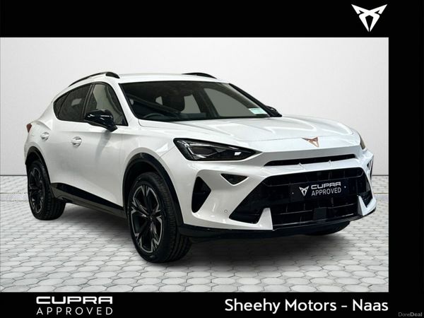 Cupra Formentor Estate, Petrol, 2025, White