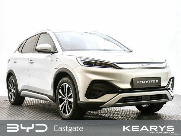 BYD ATTO 3 SUV, Electric, 2026, White