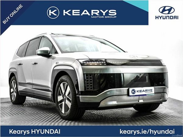 Hyundai IONIQ 9 MPV, Electric, 2026, Silver