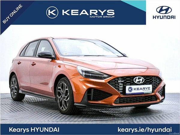 Hyundai i30 Hatchback, Petrol, 2026, Orange