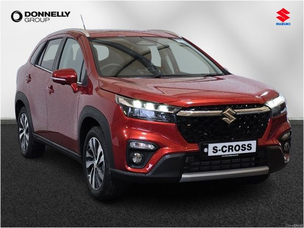 Suzuki S-CROSS Hatchback, Petrol, 2025, Red