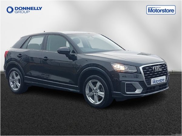 Audi Q2 Estate, Petrol, 2020, Black