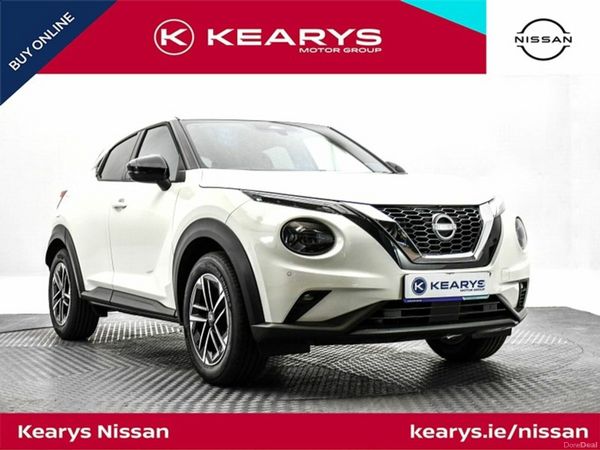 Nissan Juke SUV, Petrol, 2026, White