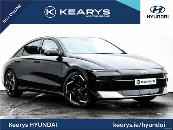 Hyundai IONIQ 6 SUV, Electric, 2026, Black