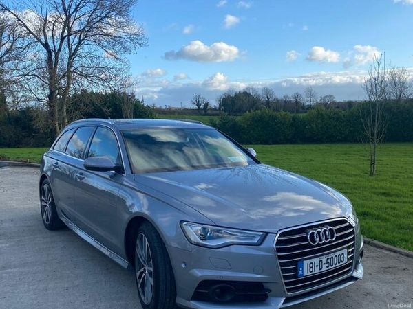 Audi A6 Estate, Diesel, 2018, Grey
