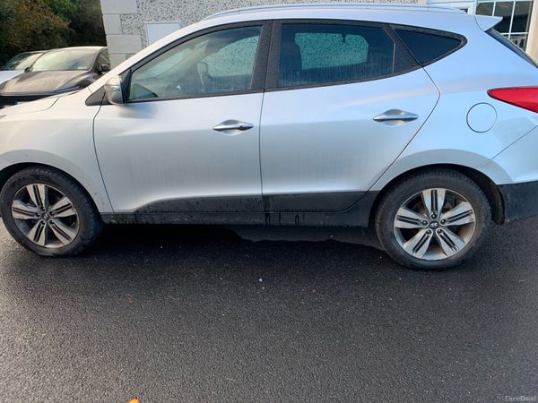 Hyundai ix35 SUV, Diesel, 2014, Silver