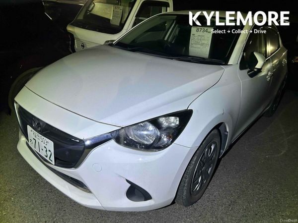 Mazda Demio Hatchback, Petrol, 2019, White