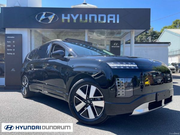Hyundai IONIQ 9 SUV, Electric, 2025, Grey