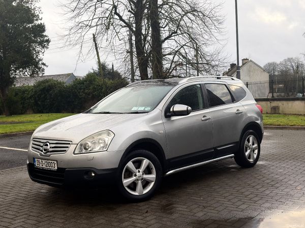 Nissan Qashqai+2 Hatchback, Diesel, 2009, Silver